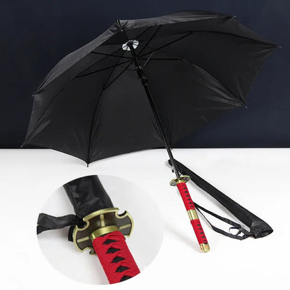 Miyamoto Musashi Samurai Sword Umbrella