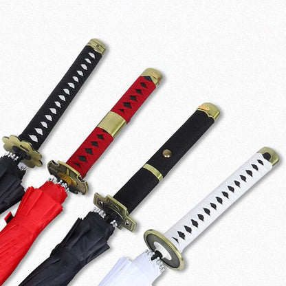 Miyamoto Musashi Samurai Sword Umbrella