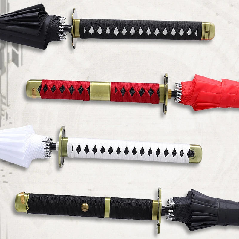 Miyamoto Musashi Samurai Sword Umbrella