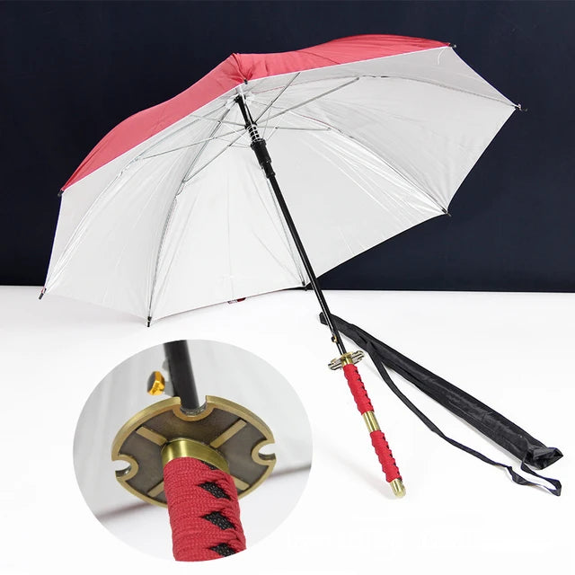 Miyamoto Musashi Samurai Sword Umbrella