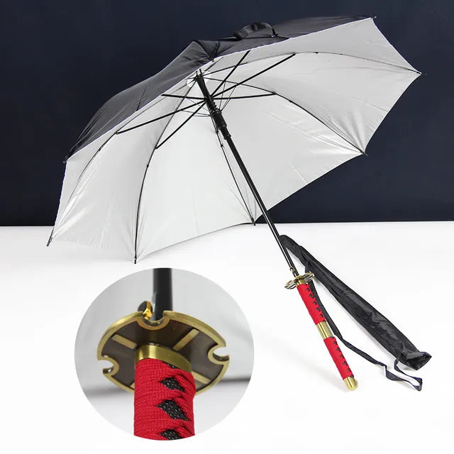 Miyamoto Musashi Samurai Sword Umbrella