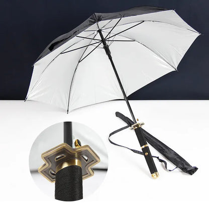 Miyamoto Musashi Samurai Sword Umbrella