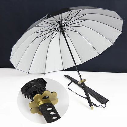 Miyamoto Musashi Samurai Sword Umbrella