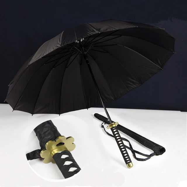 Miyamoto Musashi Samurai Sword Umbrella