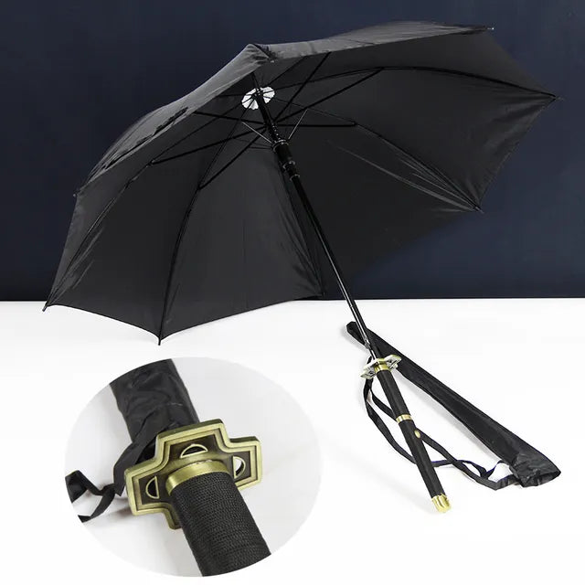 Miyamoto Musashi Samurai Sword Umbrella