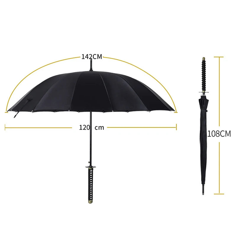 Miyamoto Musashi Samurai Sword Umbrella