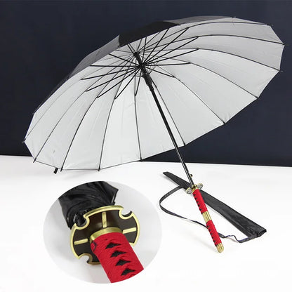 Miyamoto Musashi Samurai Sword Umbrella