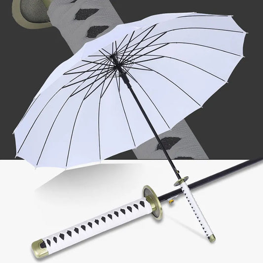 Miyamoto Musashi Samurai Sword Umbrella