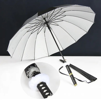 Miyamoto Musashi Samurai Sword Umbrella