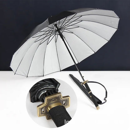 Miyamoto Musashi Samurai Sword Umbrella