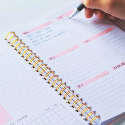 Notebook To Plan Your Week Like a STOIC