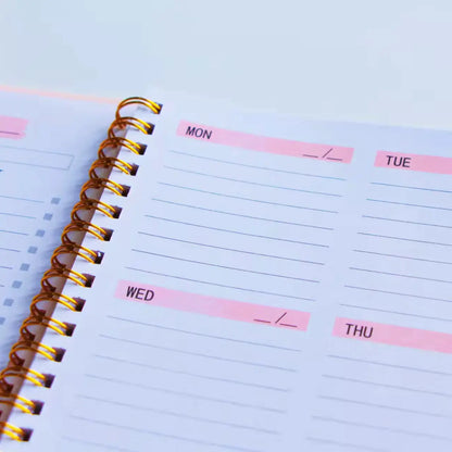 Notebook To Plan Your Week Like a STOIC