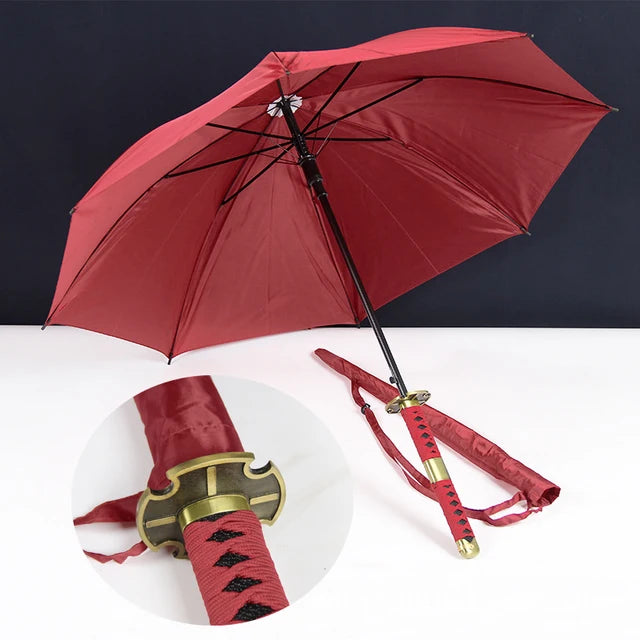 Miyamoto Musashi Samurai Sword Umbrella