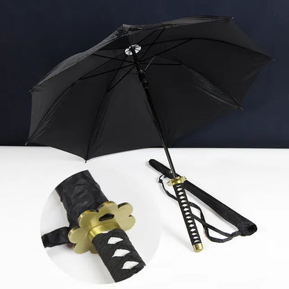 Miyamoto Musashi Samurai Sword Umbrella