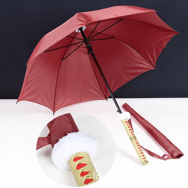 Miyamoto Musashi Samurai Sword Umbrella