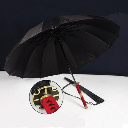 Miyamoto Musashi Samurai Sword Umbrella