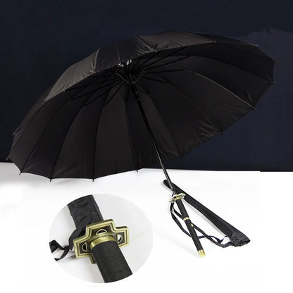 Miyamoto Musashi Samurai Sword Umbrella