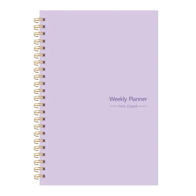 Notebook To Plan Your Week Like a STOIC