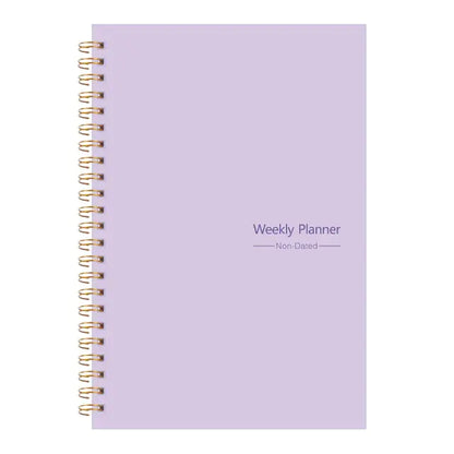 Notebook To Plan Your Week Like a STOIC