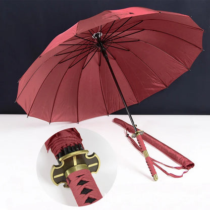 Miyamoto Musashi Samurai Sword Umbrella