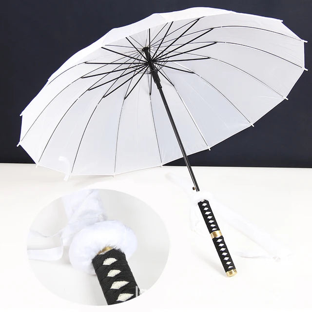 Miyamoto Musashi Samurai Sword Umbrella