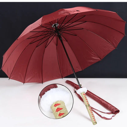 Miyamoto Musashi Samurai Sword Umbrella