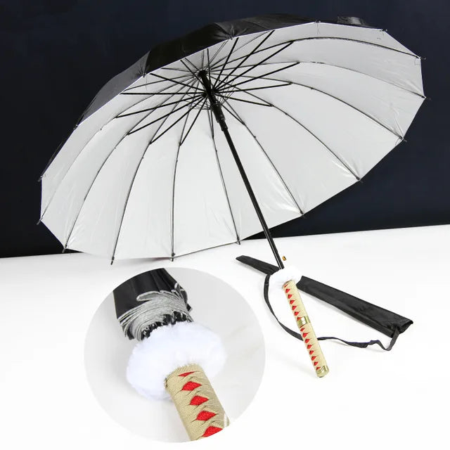 Miyamoto Musashi Samurai Sword Umbrella